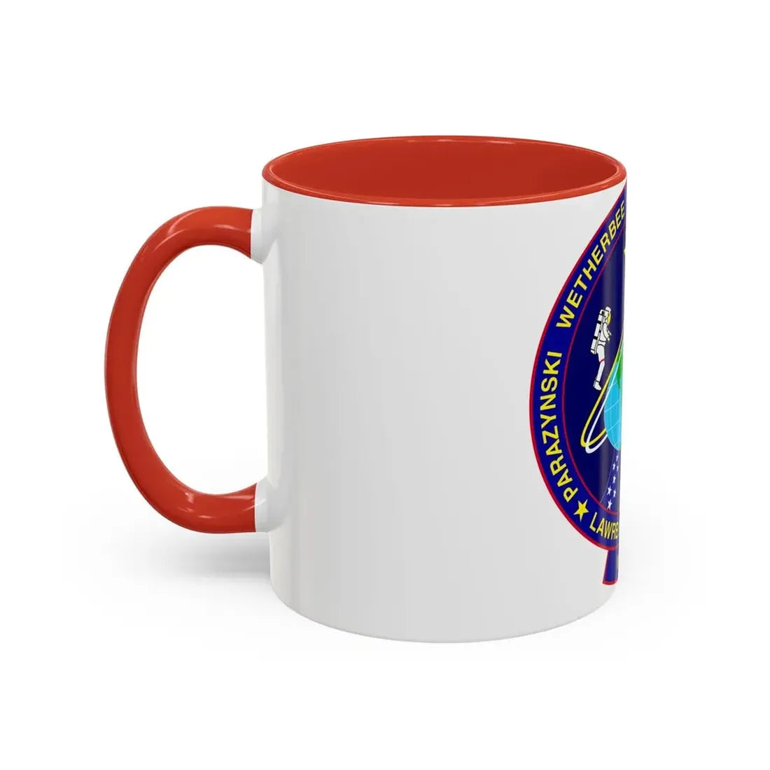 STS 86 (NASA) Accent Coffee Mug - Go Mug Yourself