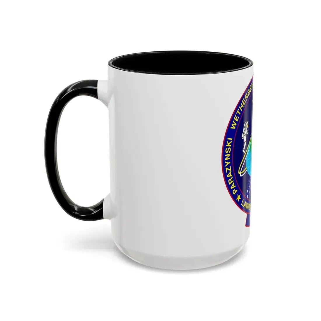 STS 86 (NASA) Accent Coffee Mug - Go Mug Yourself