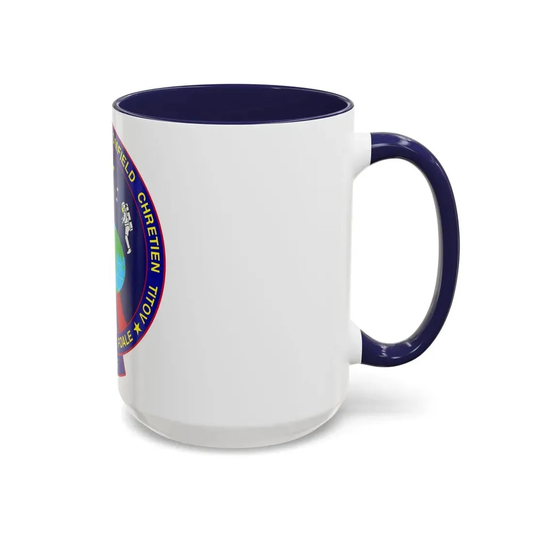 STS 86 (NASA) Accent Coffee Mug - Go Mug Yourself