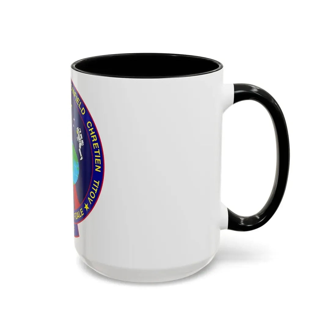 STS 86 (NASA) Accent Coffee Mug - Go Mug Yourself