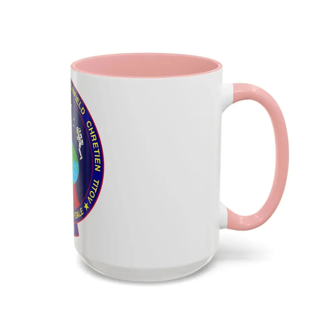 STS 86 (NASA) Accent Coffee Mug - Go Mug Yourself