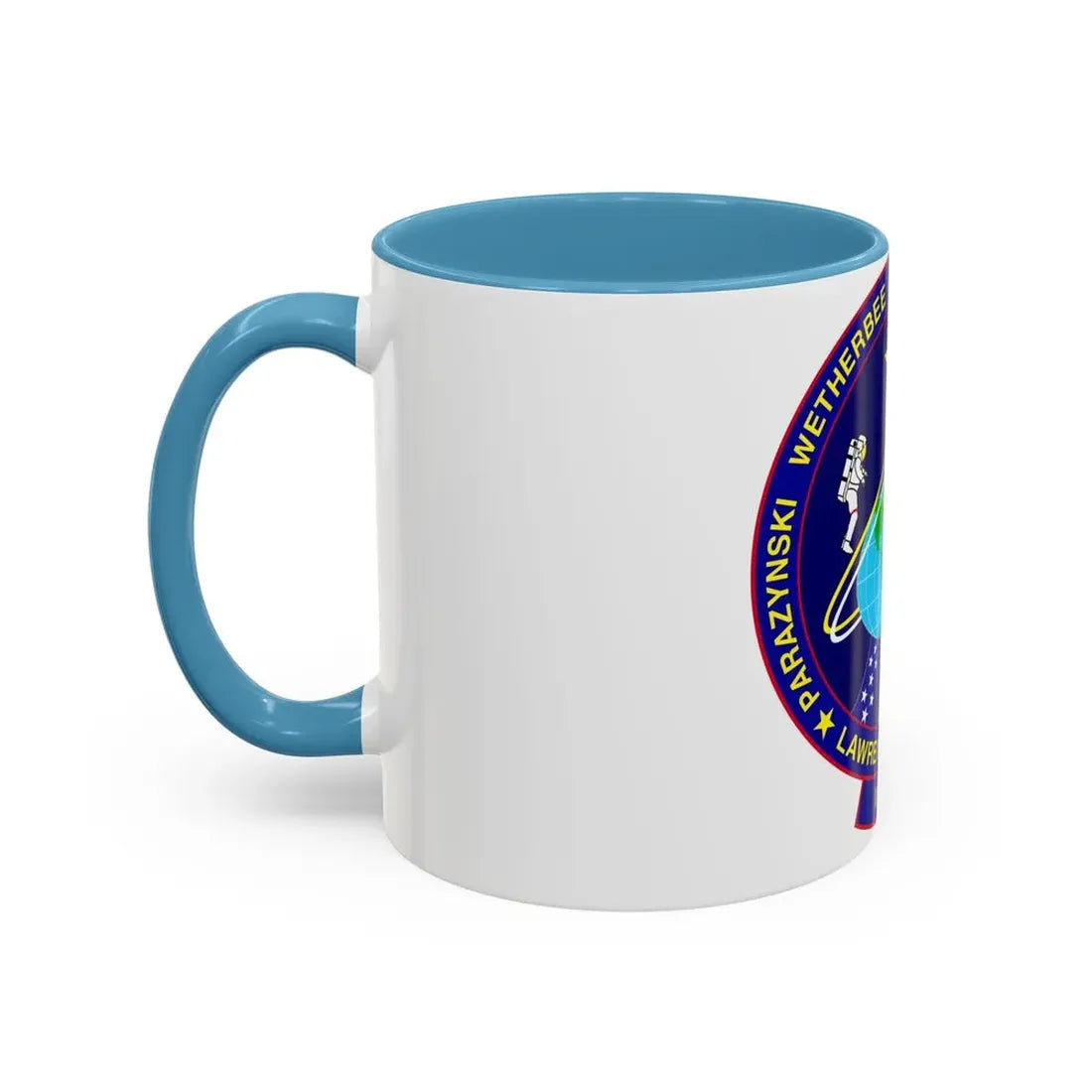 STS 86 (NASA) Accent Coffee Mug - Go Mug Yourself