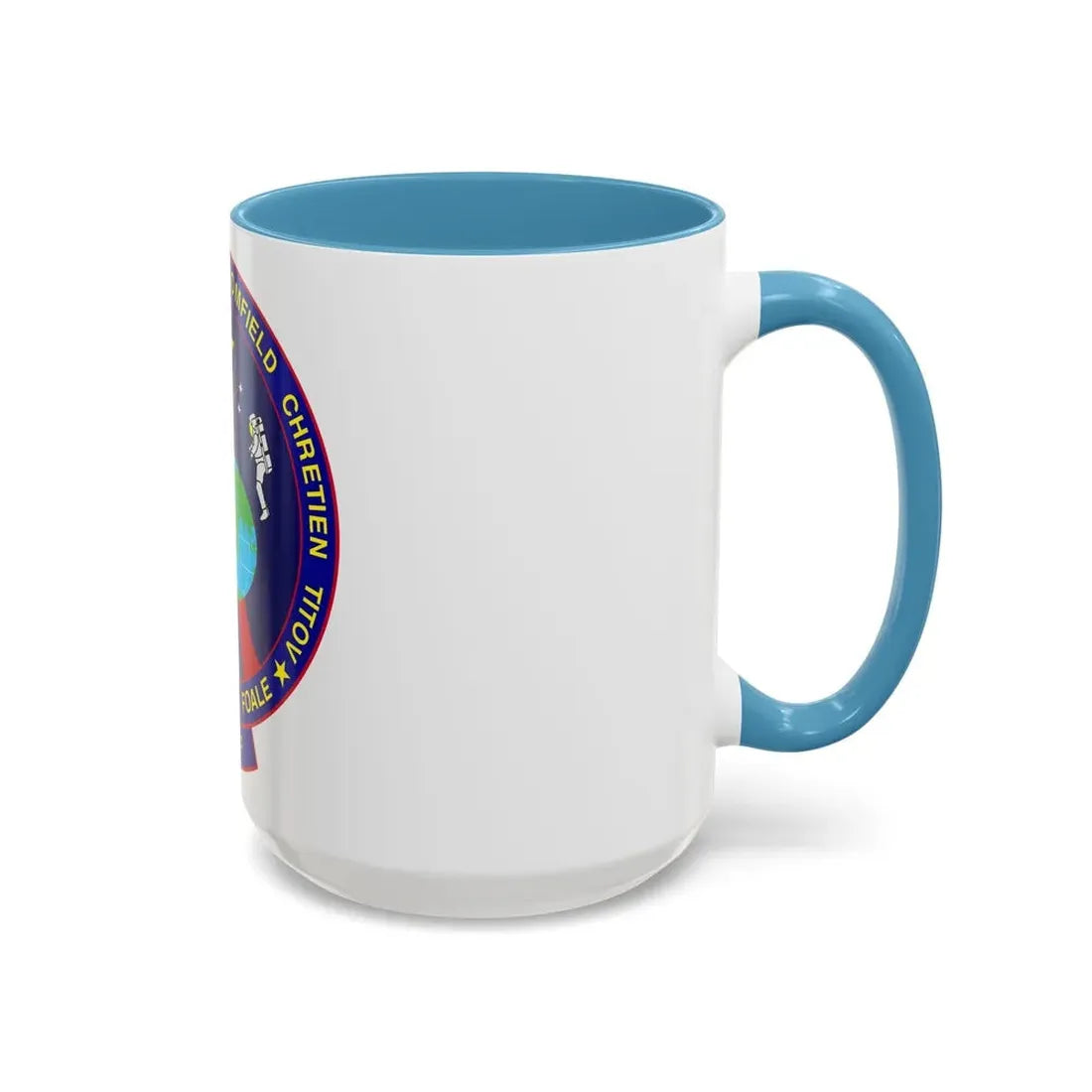 STS 86 (NASA) Accent Coffee Mug - Go Mug Yourself