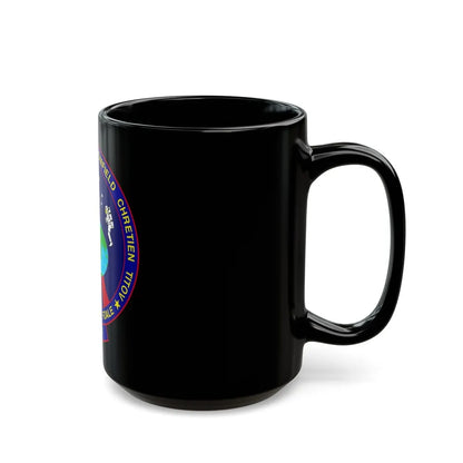 STS 86 (NASA) Black Coffee Mug-Go Mug Yourself