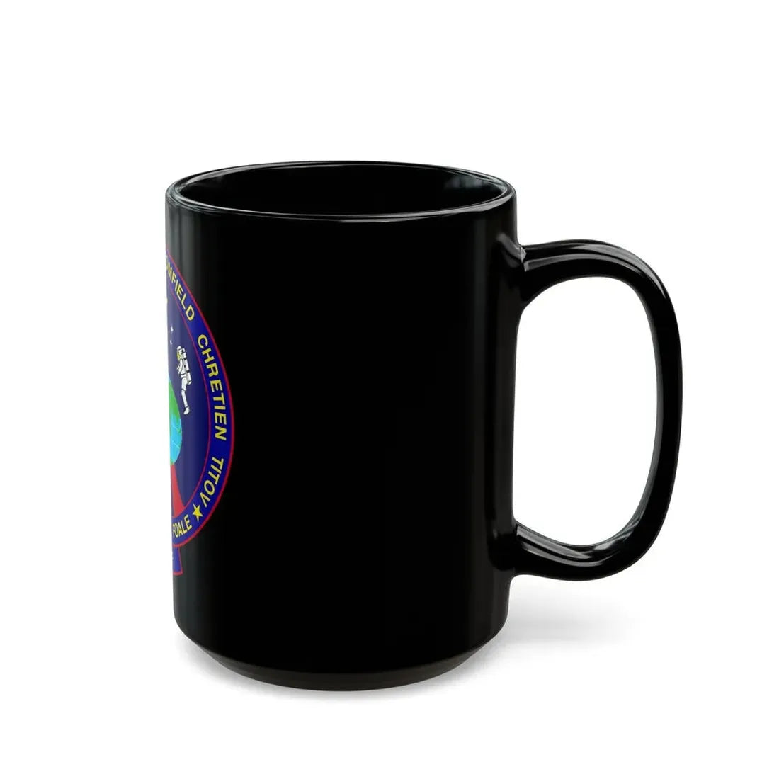 STS 86 (NASA) Black Coffee Mug - Go Mug Yourself