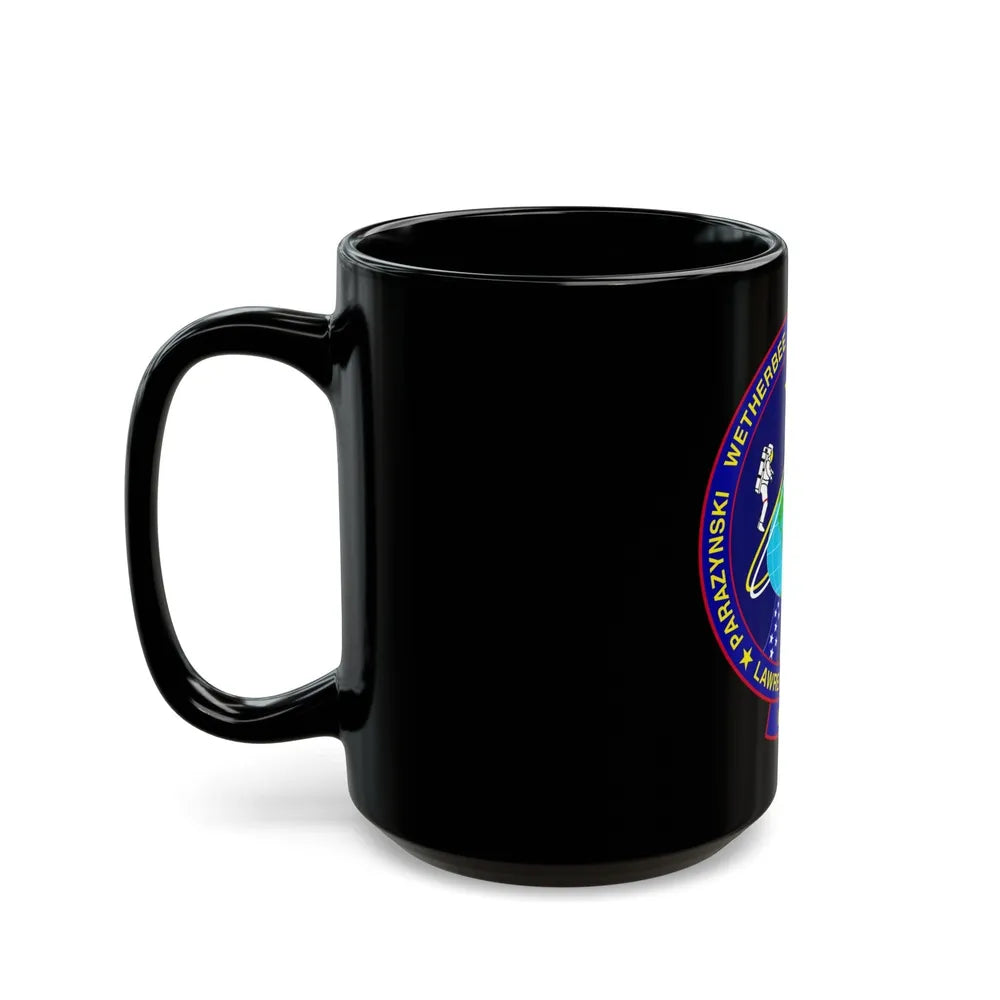 STS 86 (NASA) Black Coffee Mug-Go Mug Yourself