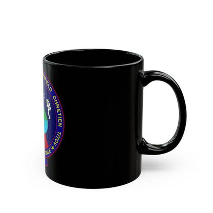 STS 86 (NASA) Black Coffee Mug-Go Mug Yourself