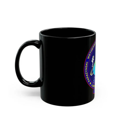 STS 86 (NASA) Black Coffee Mug - Go Mug Yourself