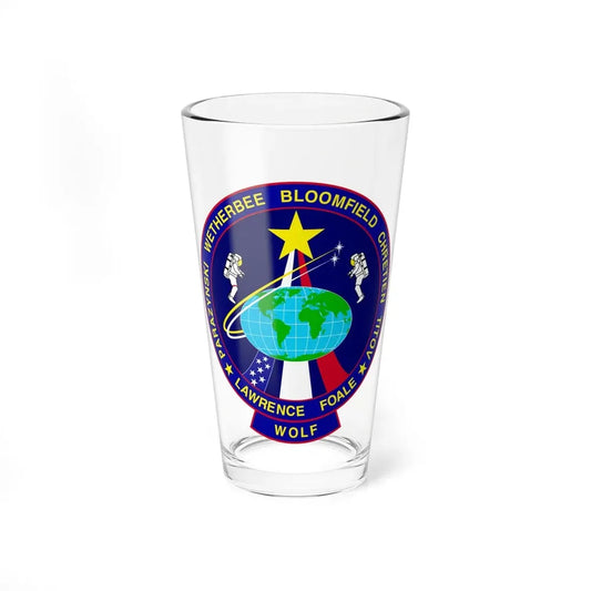 STS 86 (NASA) Pint Glass 16oz 16oz - Go Mug Yourself