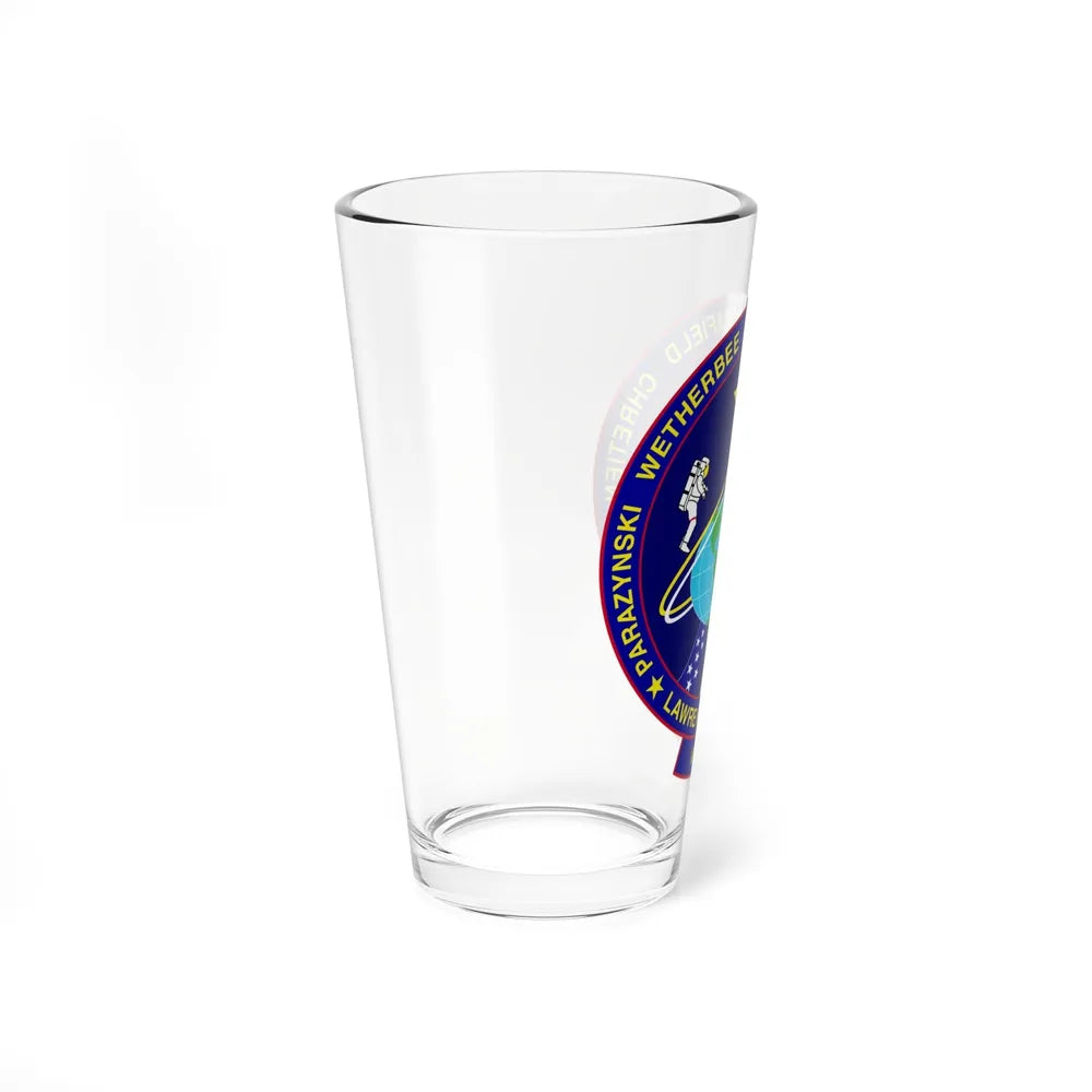 STS 86 (NASA) Pint Glass 16oz-Go Mug Yourself