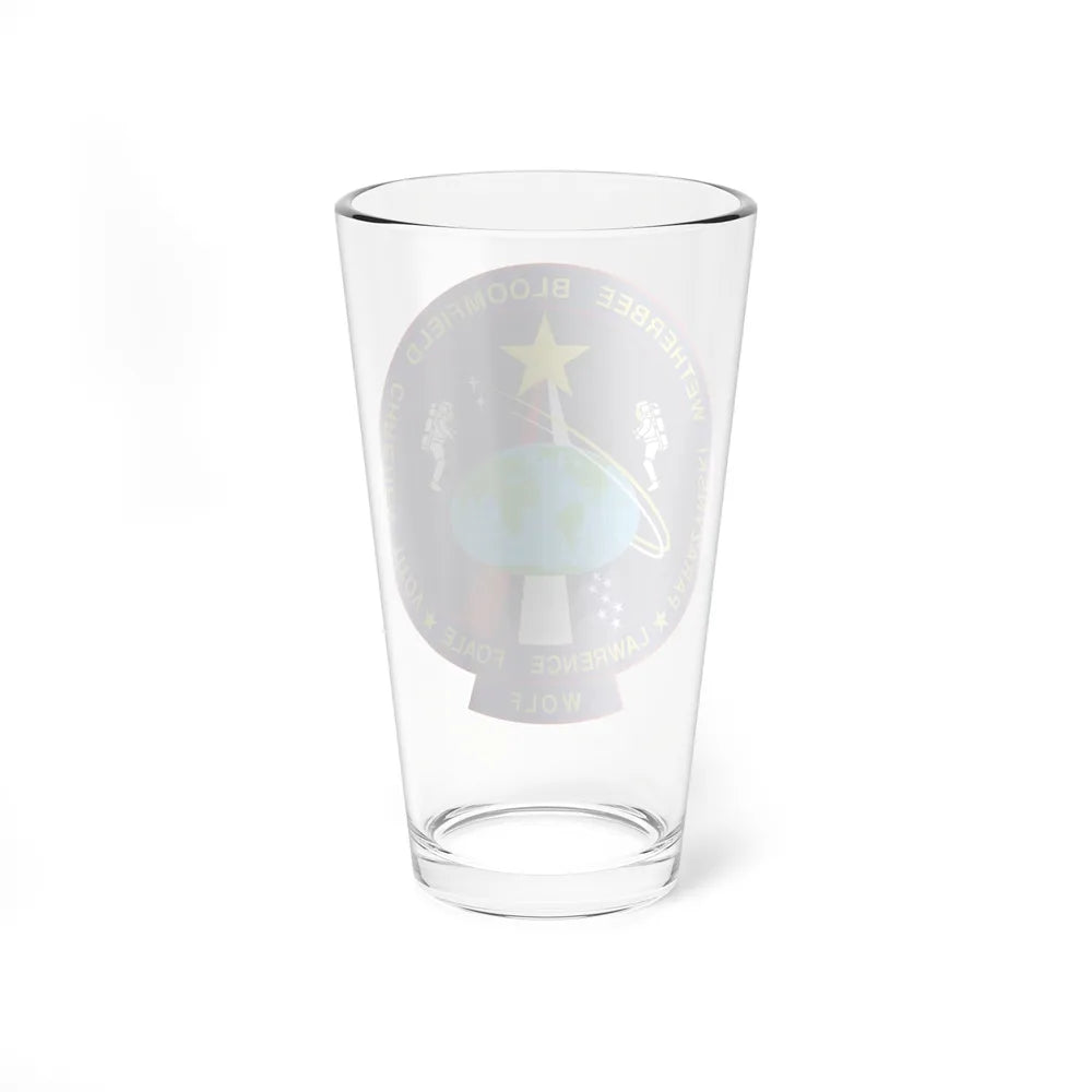 STS 86 (NASA) Pint Glass 16oz-Go Mug Yourself