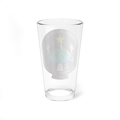 STS 86 (NASA) Pint Glass 16oz - Go Mug Yourself