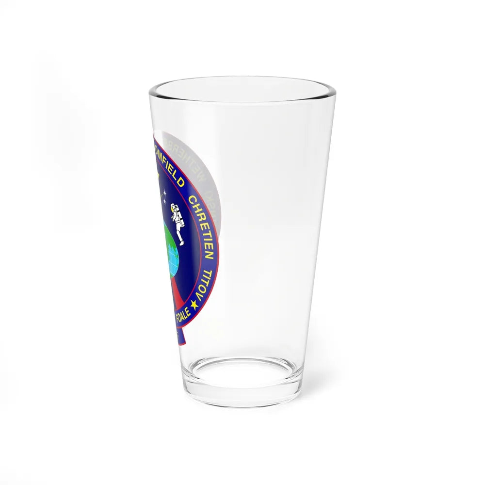 STS 86 (NASA) Pint Glass 16oz-Go Mug Yourself