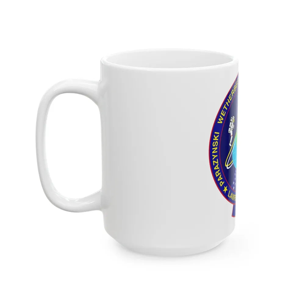 STS 86 (NASA) White Coffee Mug-Go Mug Yourself