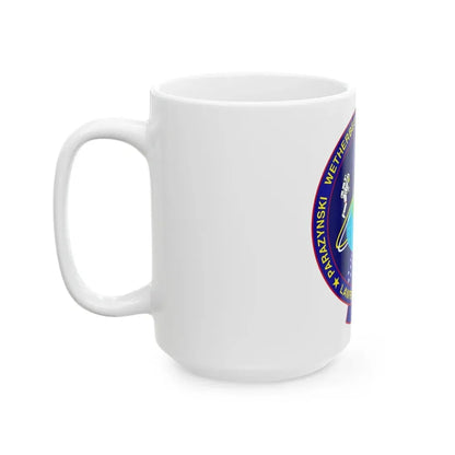 STS 86 (NASA) White Coffee Mug - Go Mug Yourself