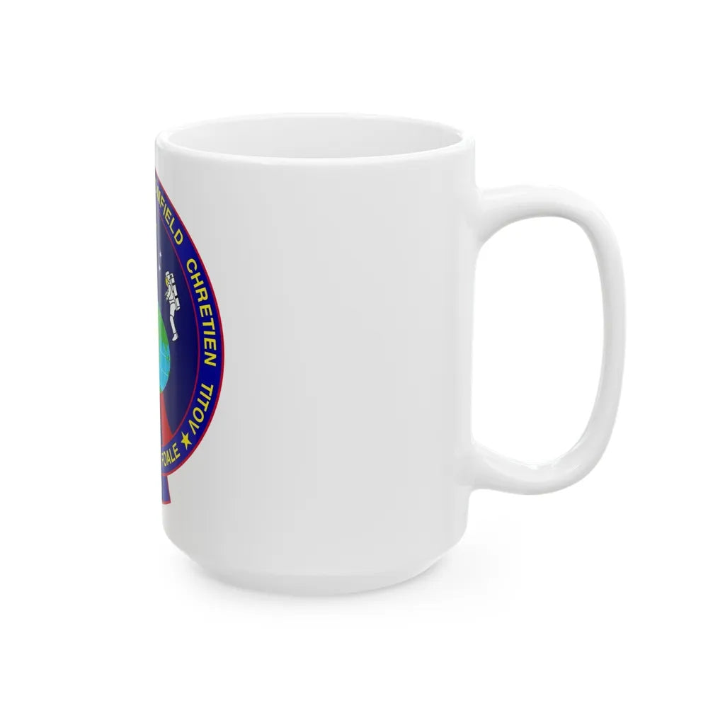 STS 86 (NASA) White Coffee Mug-Go Mug Yourself