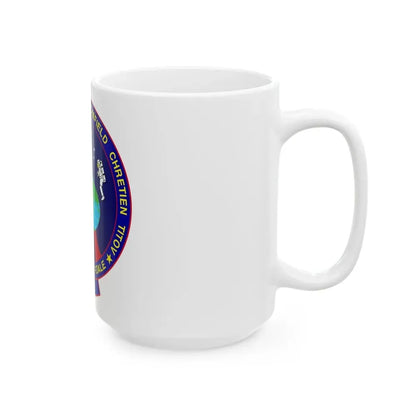 STS 86 (NASA) White Coffee Mug - Go Mug Yourself
