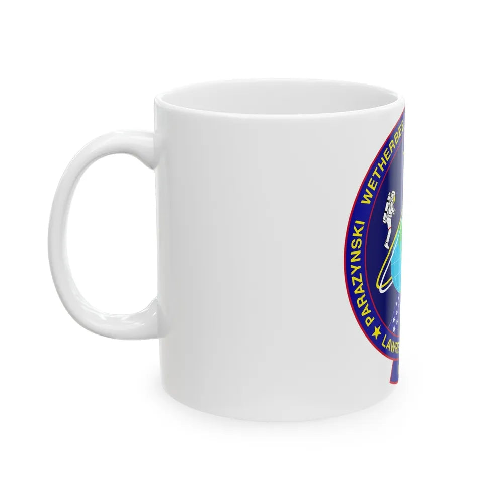 STS 86 (NASA) White Coffee Mug-Go Mug Yourself