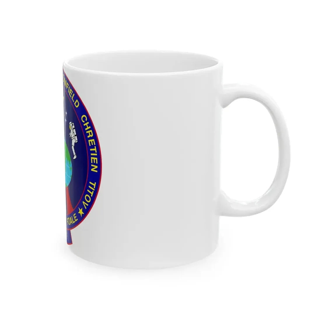 STS 86 (NASA) White Coffee Mug - Go Mug Yourself