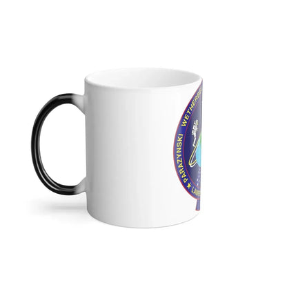 STS 86 Patch NASA - Color Changing Mug 11oz - Go Mug Yourself