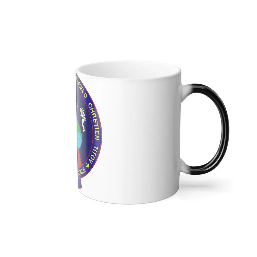 STS 86 Patch NASA - Color Changing Mug 11oz-Go Mug Yourself