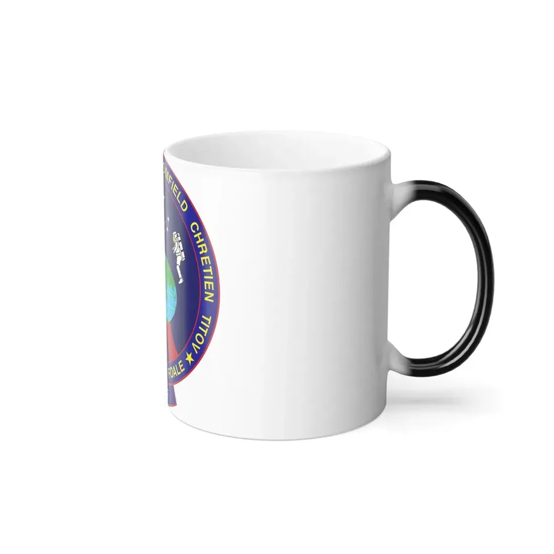 STS 86 Patch NASA - Color Changing Mug 11oz - Go Mug Yourself