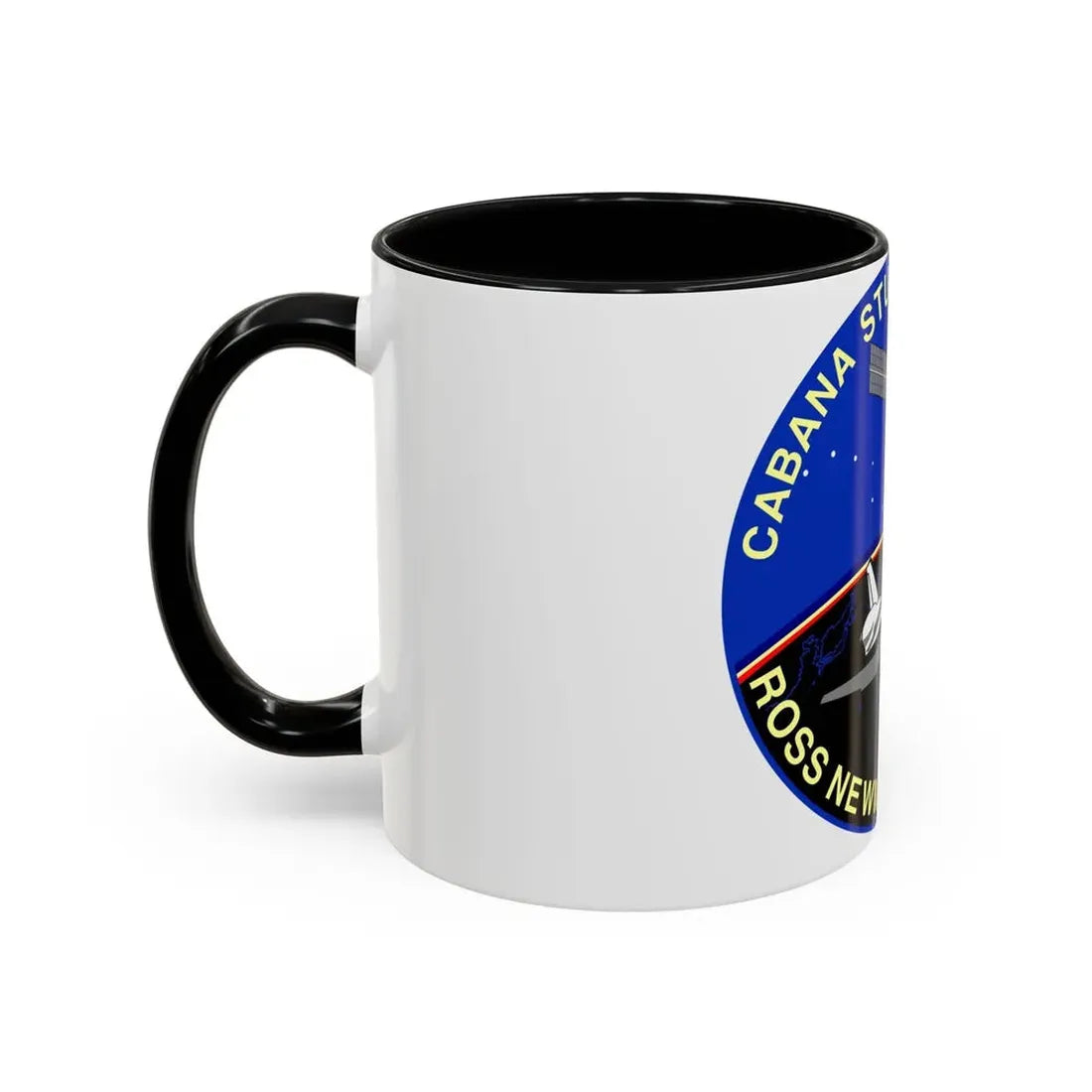 STS 88 (NASA) Accent Coffee Mug - Go Mug Yourself