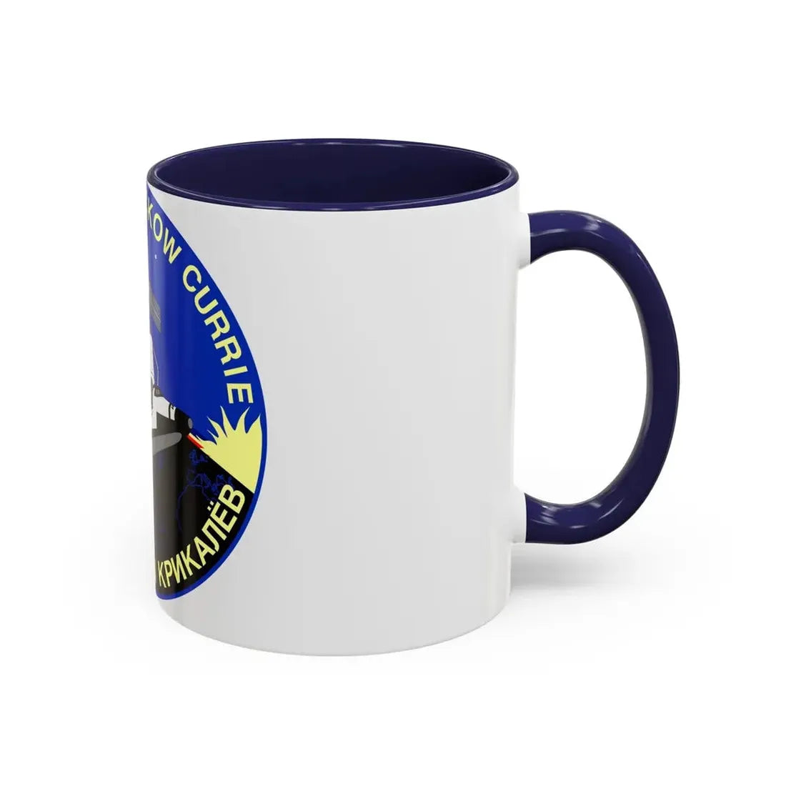 STS 88 (NASA) Accent Coffee Mug - Go Mug Yourself