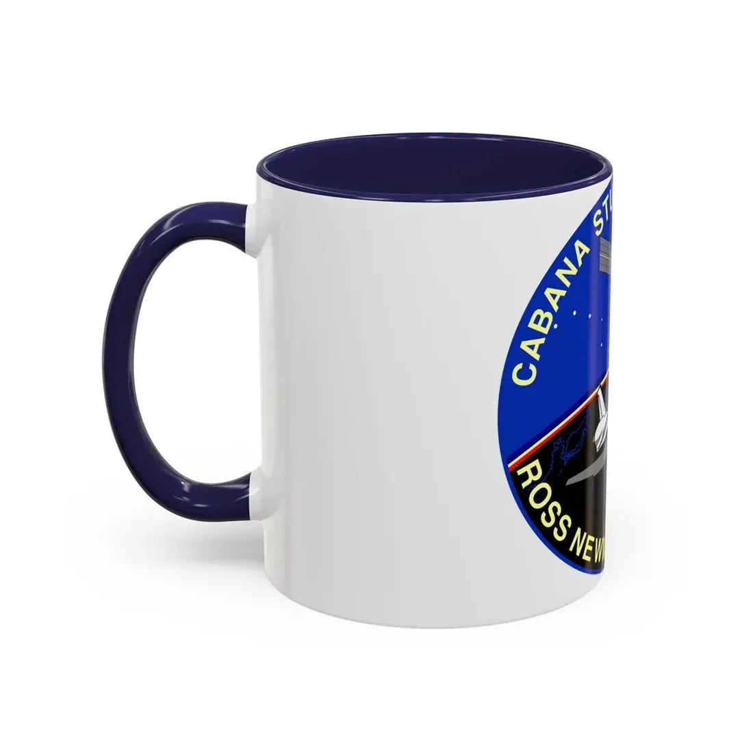 STS 88 (NASA) Accent Coffee Mug - Go Mug Yourself