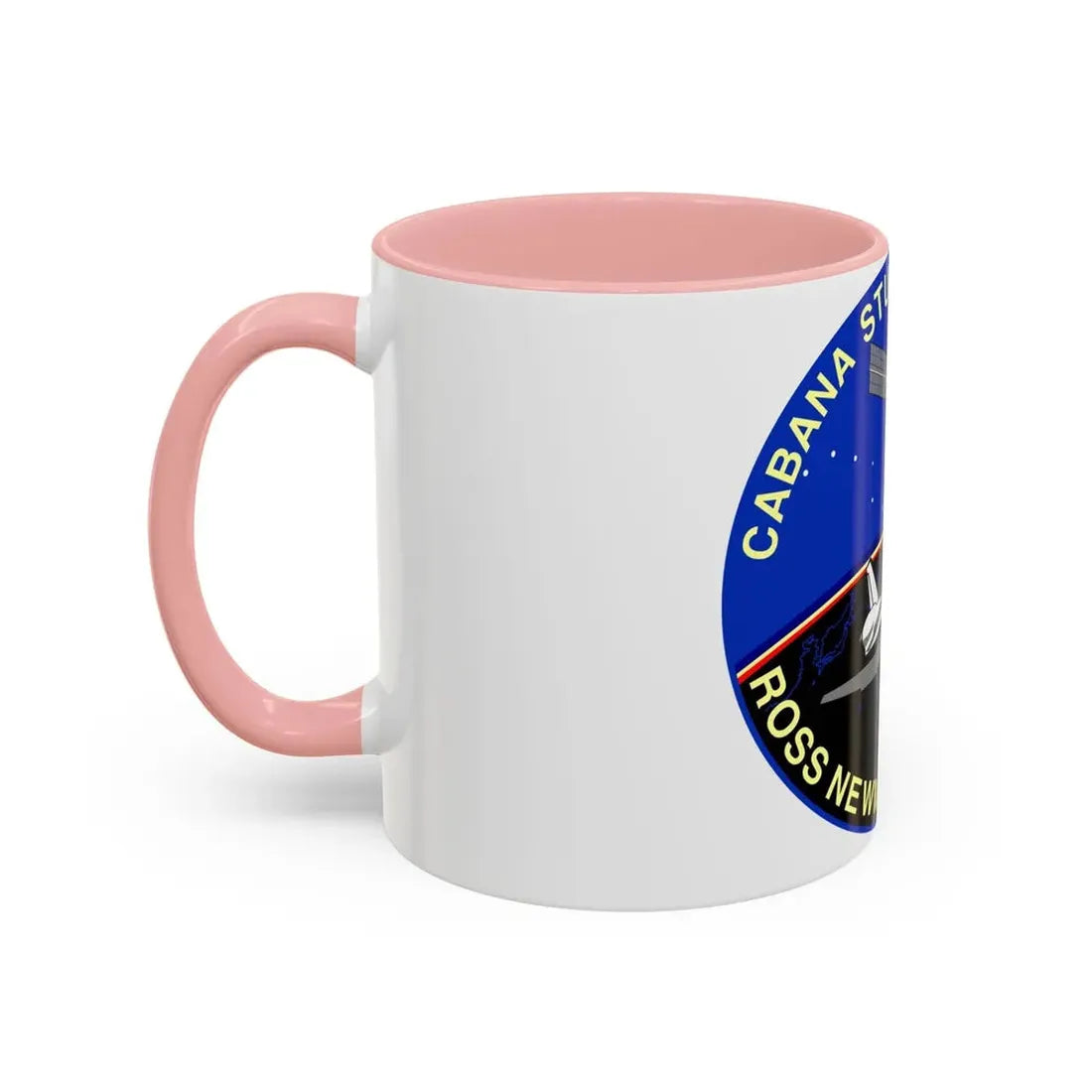 STS 88 (NASA) Accent Coffee Mug - Go Mug Yourself