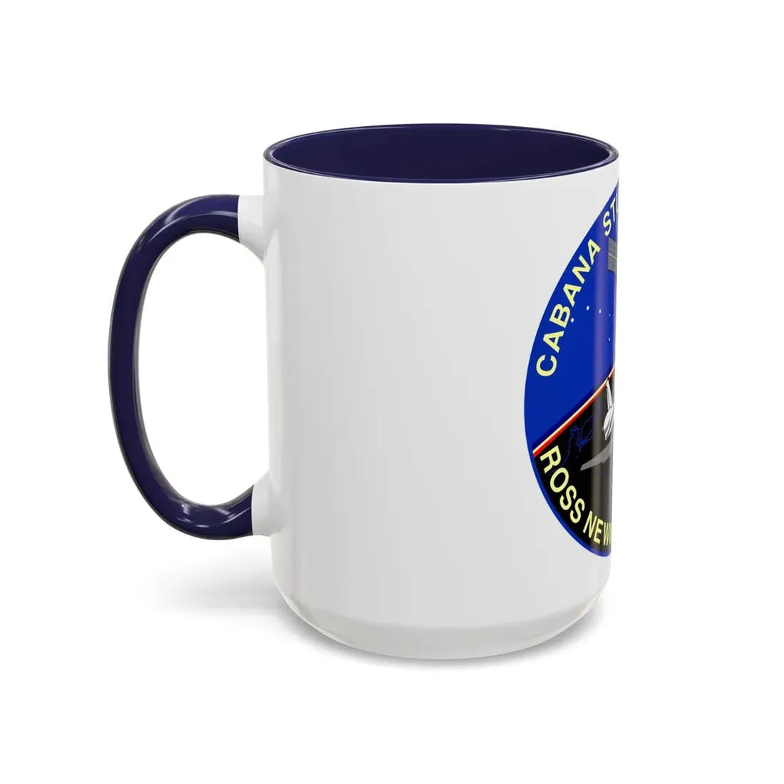 STS 88 (NASA) Accent Coffee Mug - Go Mug Yourself