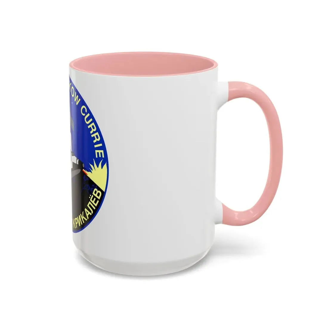 STS 88 (NASA) Accent Coffee Mug - Go Mug Yourself