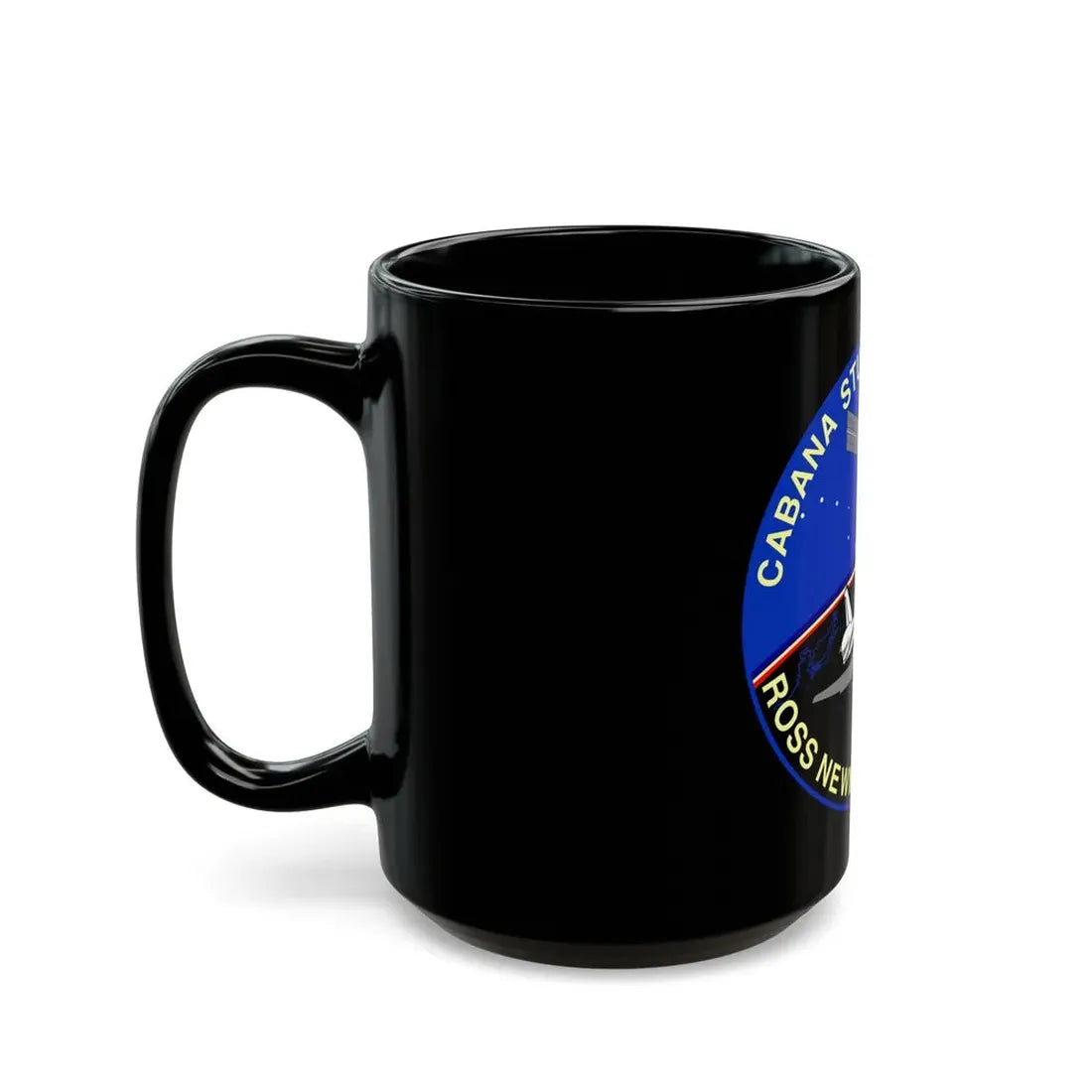 STS 88 (NASA) Black Coffee Mug - Go Mug Yourself