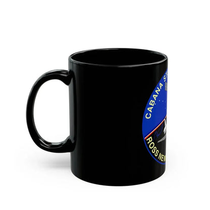 STS 88 (NASA) Black Coffee Mug - Go Mug Yourself