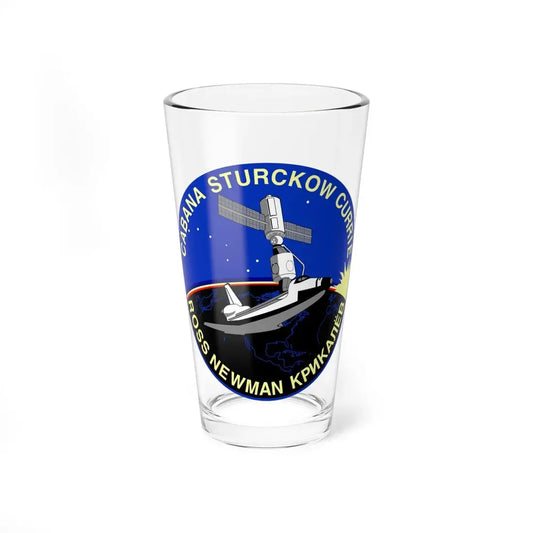 STS 88 (NASA) Pint Glass 16oz 16oz - Go Mug Yourself