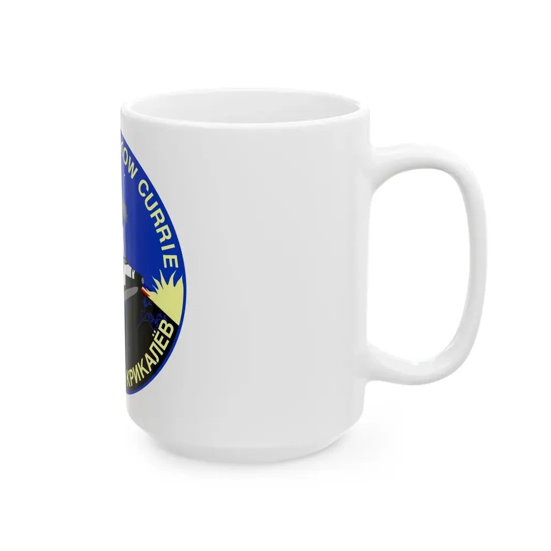 STS 88 (NASA) White Coffee Mug - Go Mug Yourself