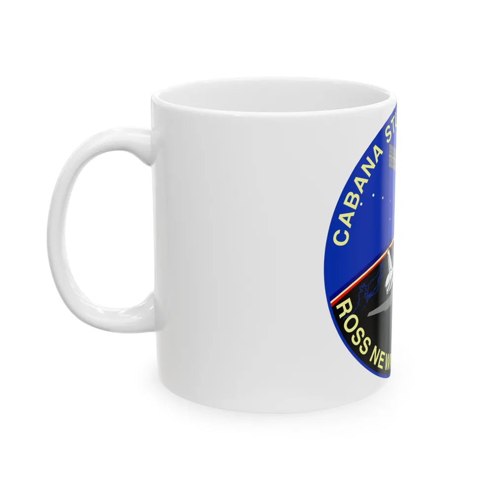 STS 88 (NASA) White Coffee Mug-Go Mug Yourself