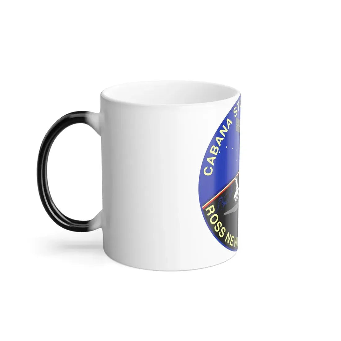 STS 88 Patch NASA - Color Changing Mug 11oz - Go Mug Yourself