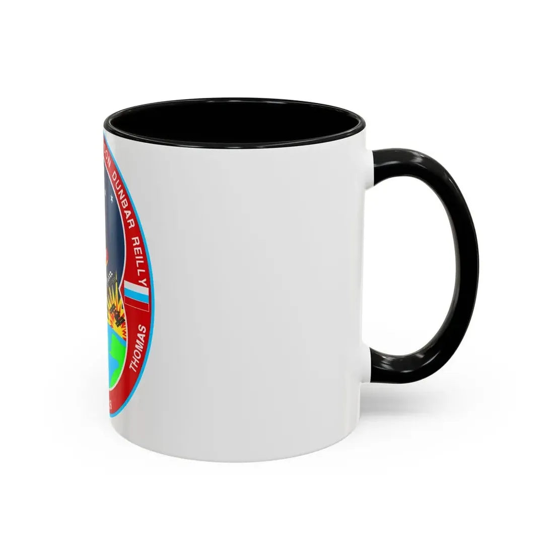 STS 89 (NASA) Accent Coffee Mug - Go Mug Yourself
