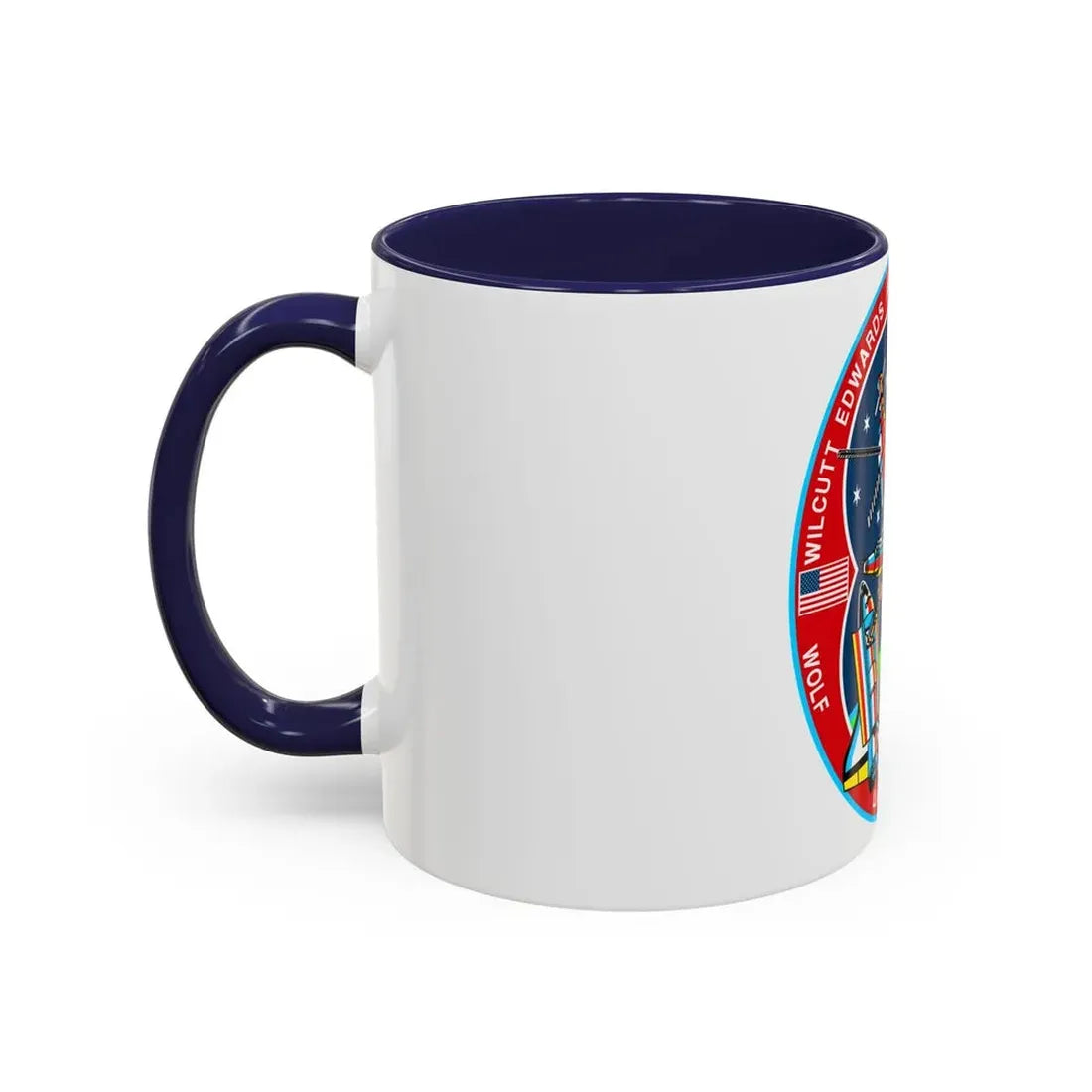 STS 89 (NASA) Accent Coffee Mug - Go Mug Yourself