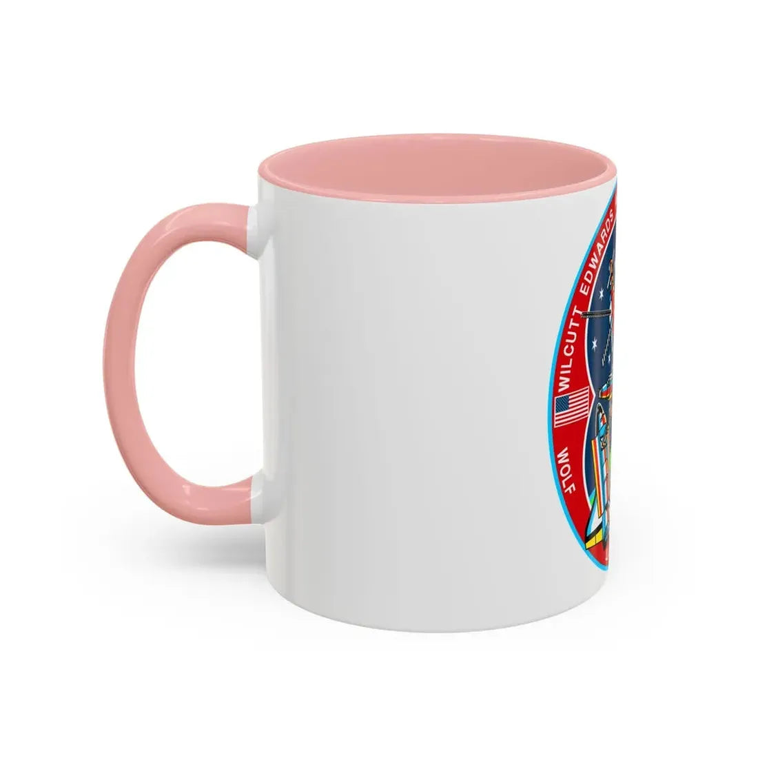STS 89 (NASA) Accent Coffee Mug - Go Mug Yourself