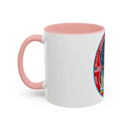 STS 89 (NASA) Accent Coffee Mug - Go Mug Yourself