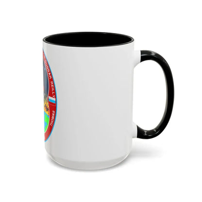 STS 89 (NASA) Accent Coffee Mug - Go Mug Yourself