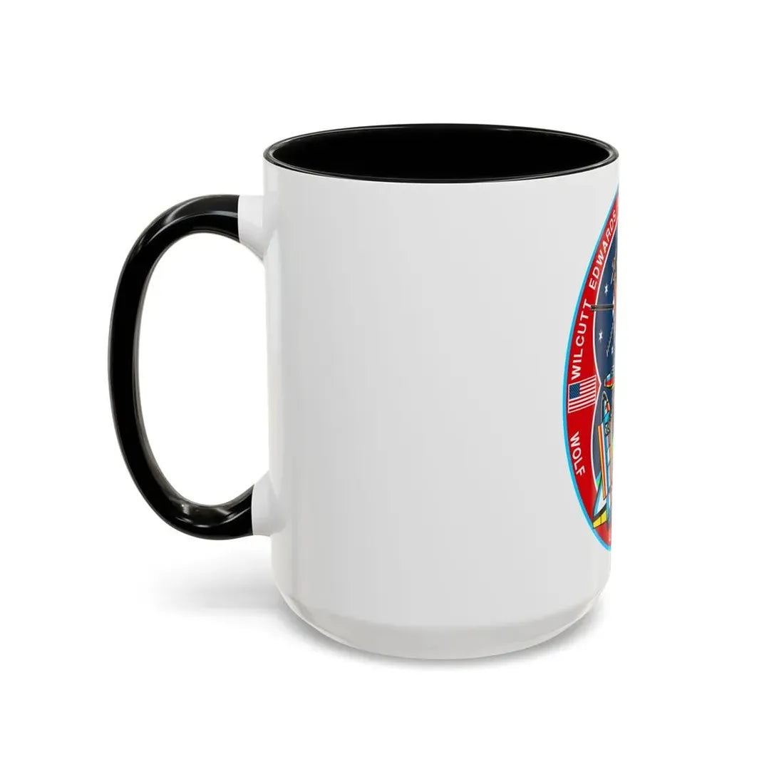 STS 89 (NASA) Accent Coffee Mug - Go Mug Yourself