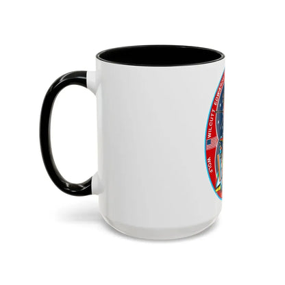 STS 89 (NASA) Accent Coffee Mug - Go Mug Yourself