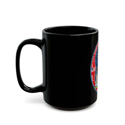 STS 89 (NASA) Black Coffee Mug-Go Mug Yourself