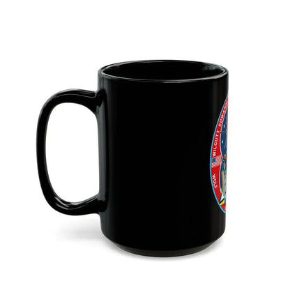 STS 89 (NASA) Black Coffee Mug - Go Mug Yourself