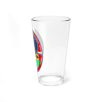 STS 89 (NASA) Pint Glass 16oz - Go Mug Yourself