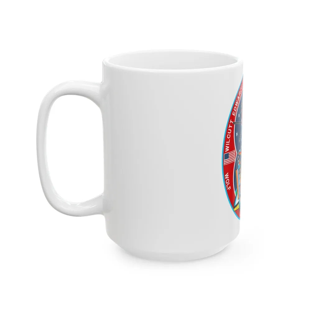 STS 89 (NASA) White Coffee Mug-Go Mug Yourself