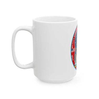 STS 89 (NASA) White Coffee Mug - Go Mug Yourself